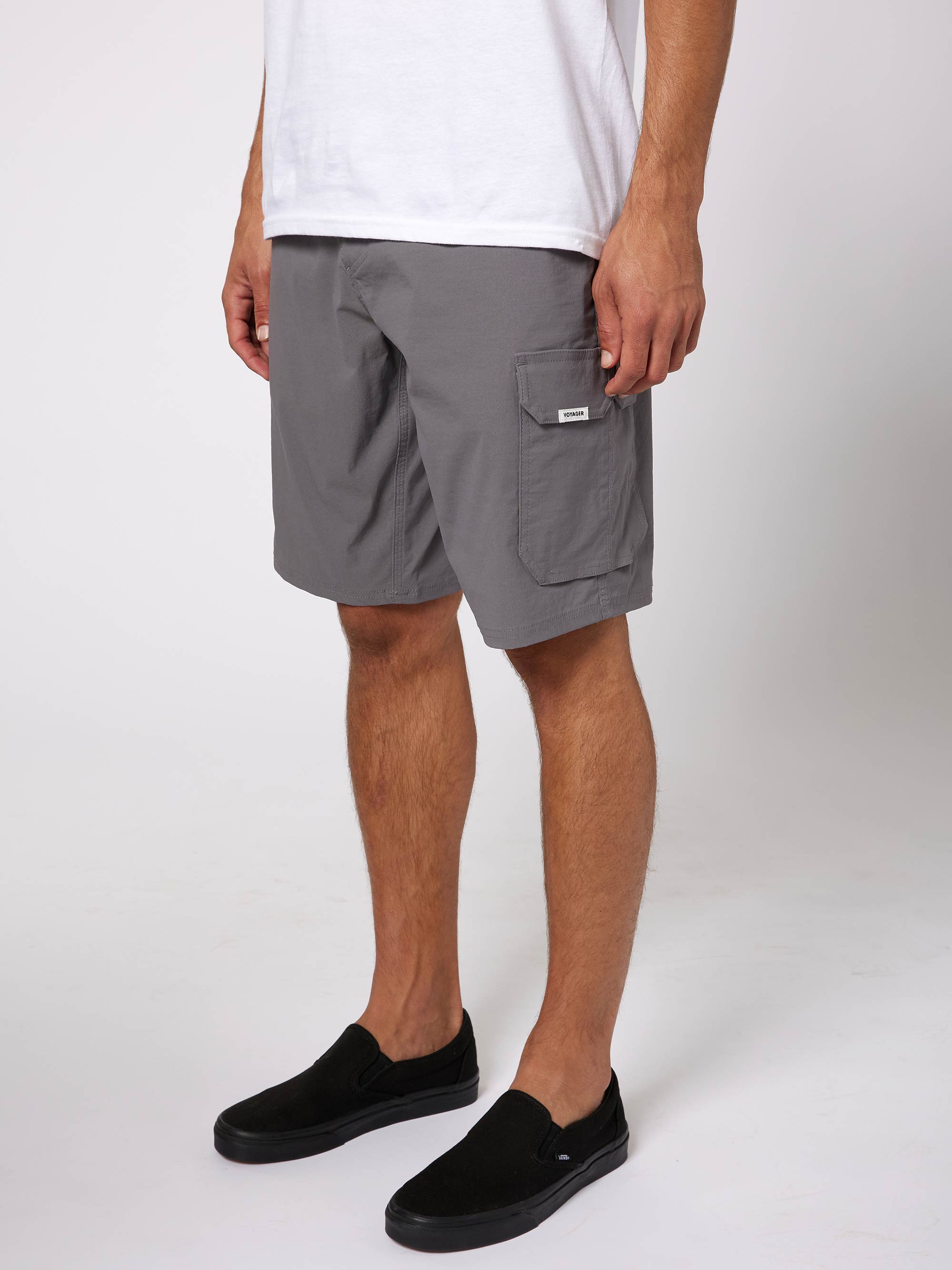 Expedition Shorts - Grey | Voyager Goods