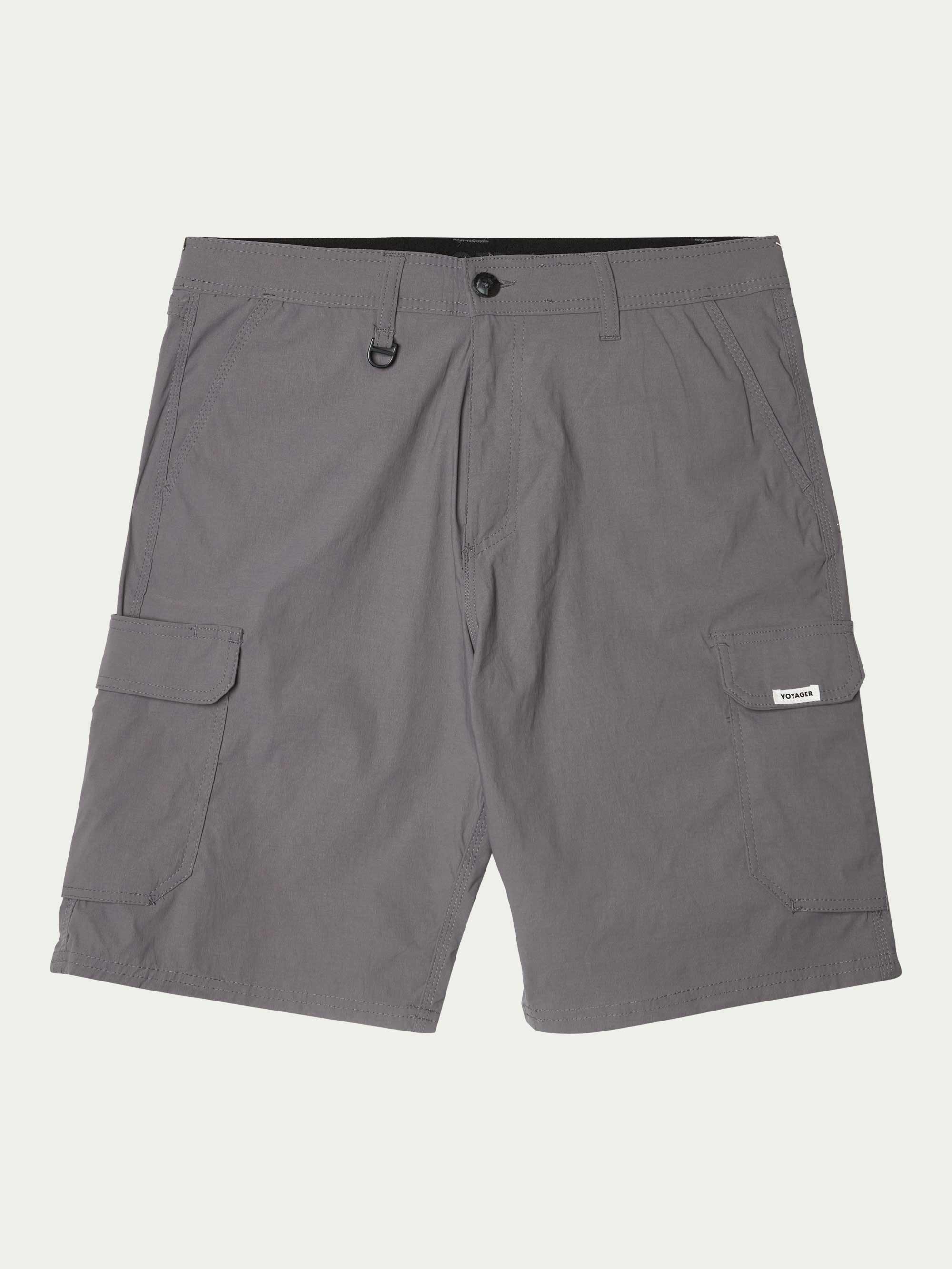 Expedition Shorts - Grey | Voyager Goods