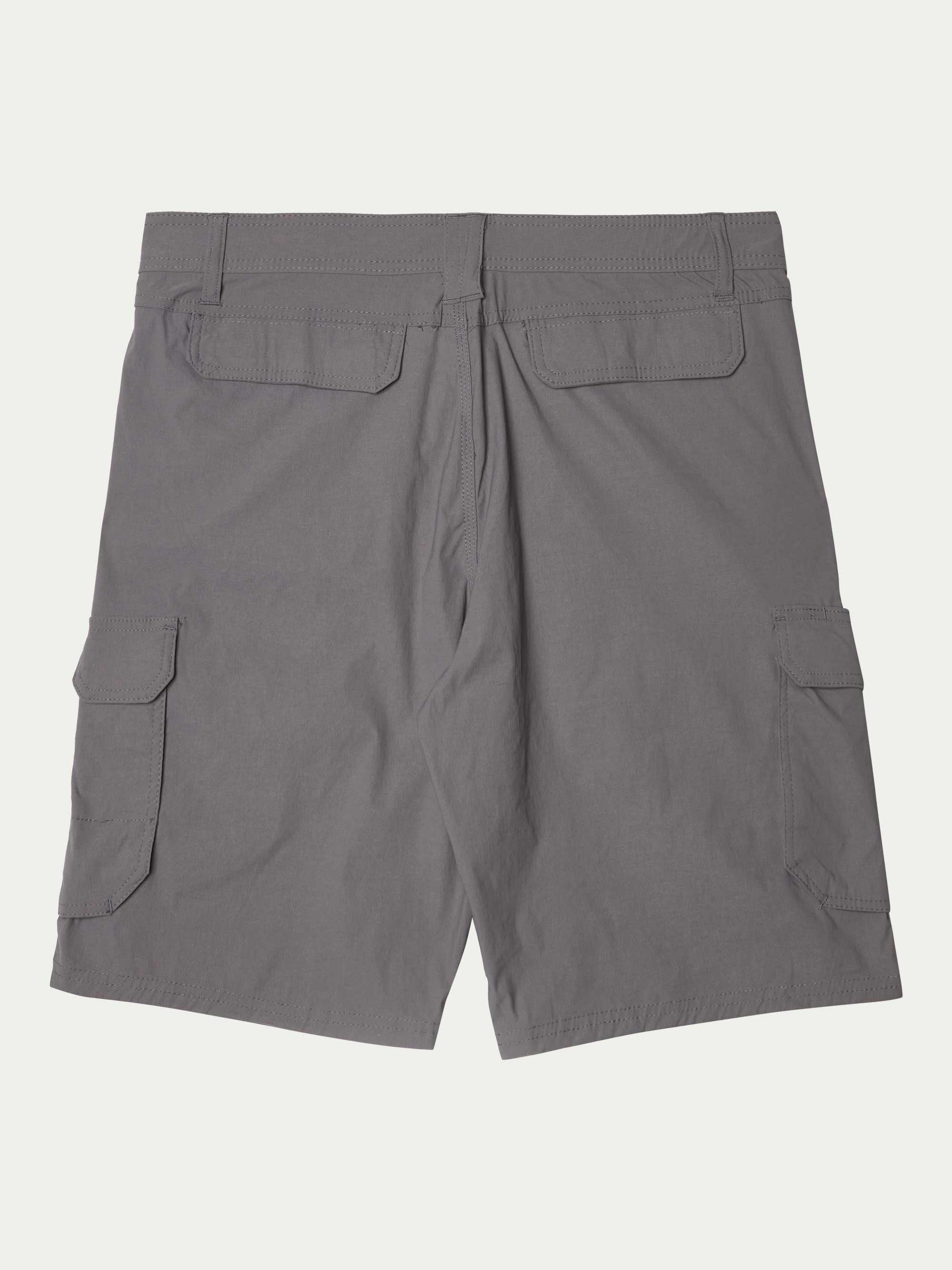 Expedition Shorts - Grey | Voyager Goods