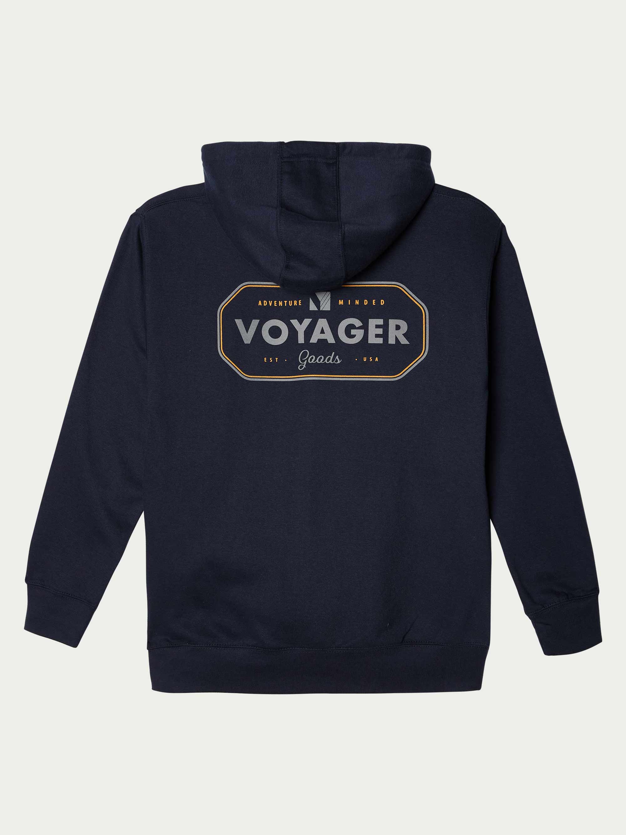 Stamped Hooded Fleece -  | Voyager Goods