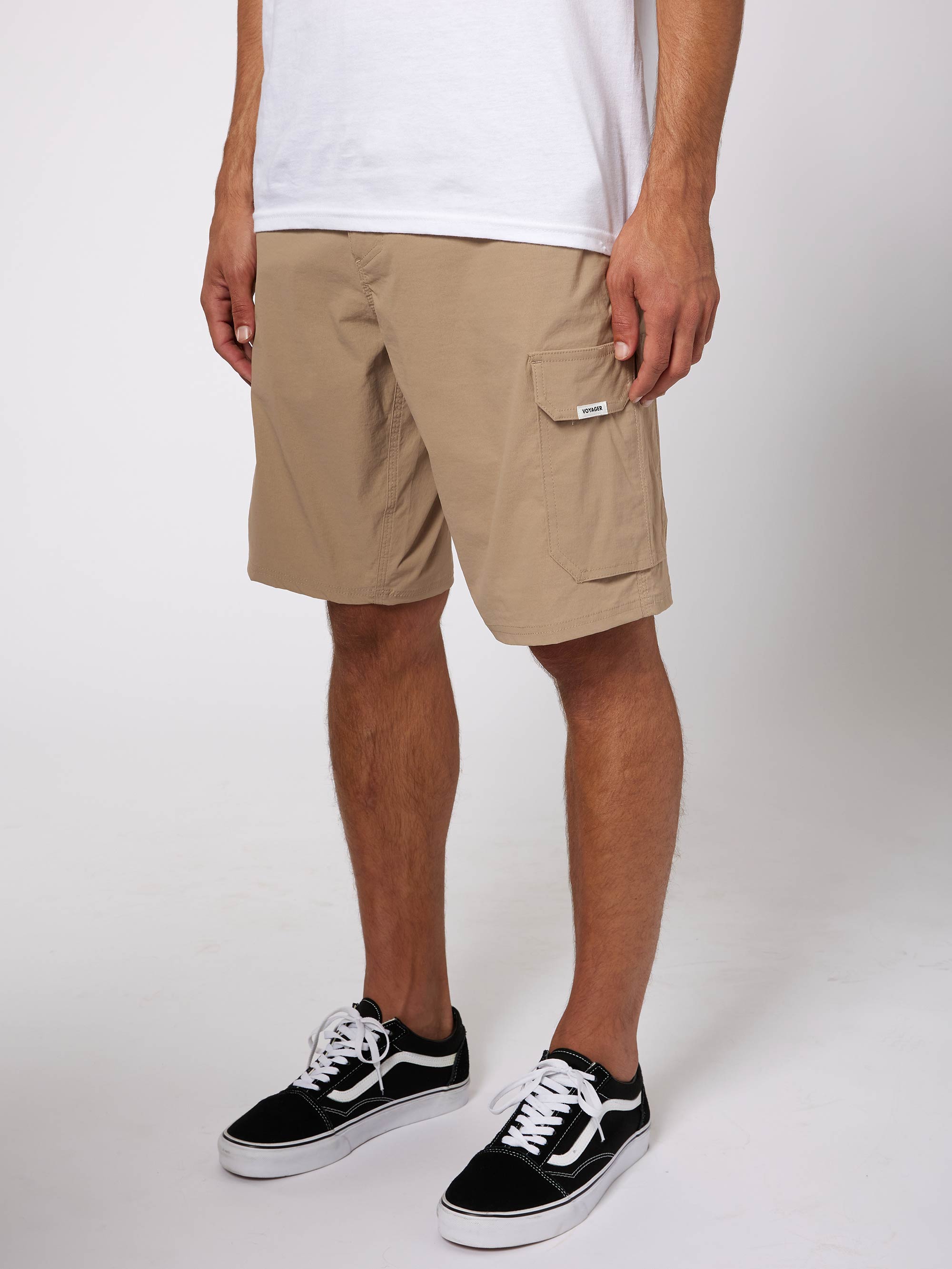 Expedition Shorts - Khaki | Voyager Goods