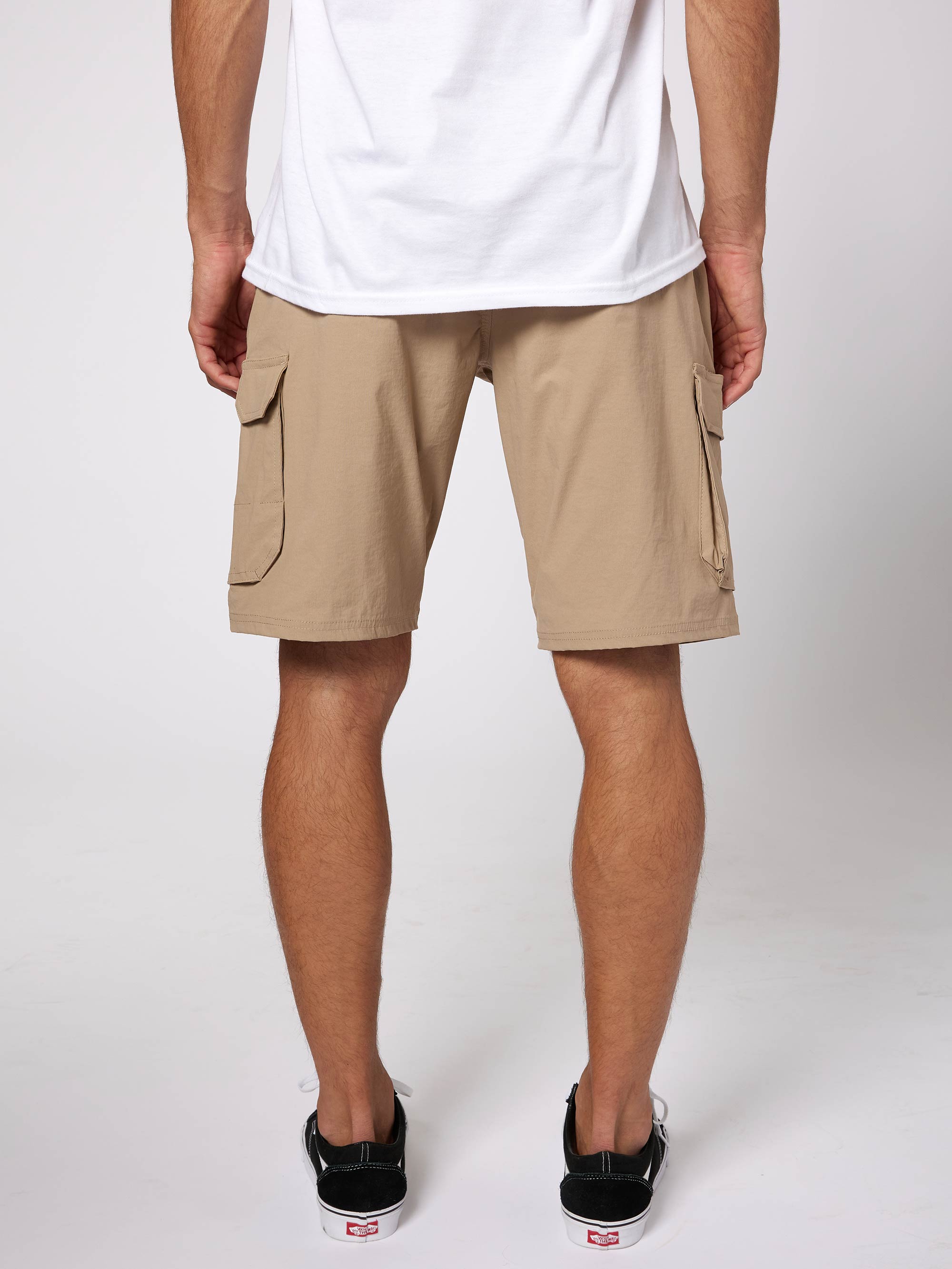 Expedition Shorts - Khaki | Voyager Goods
