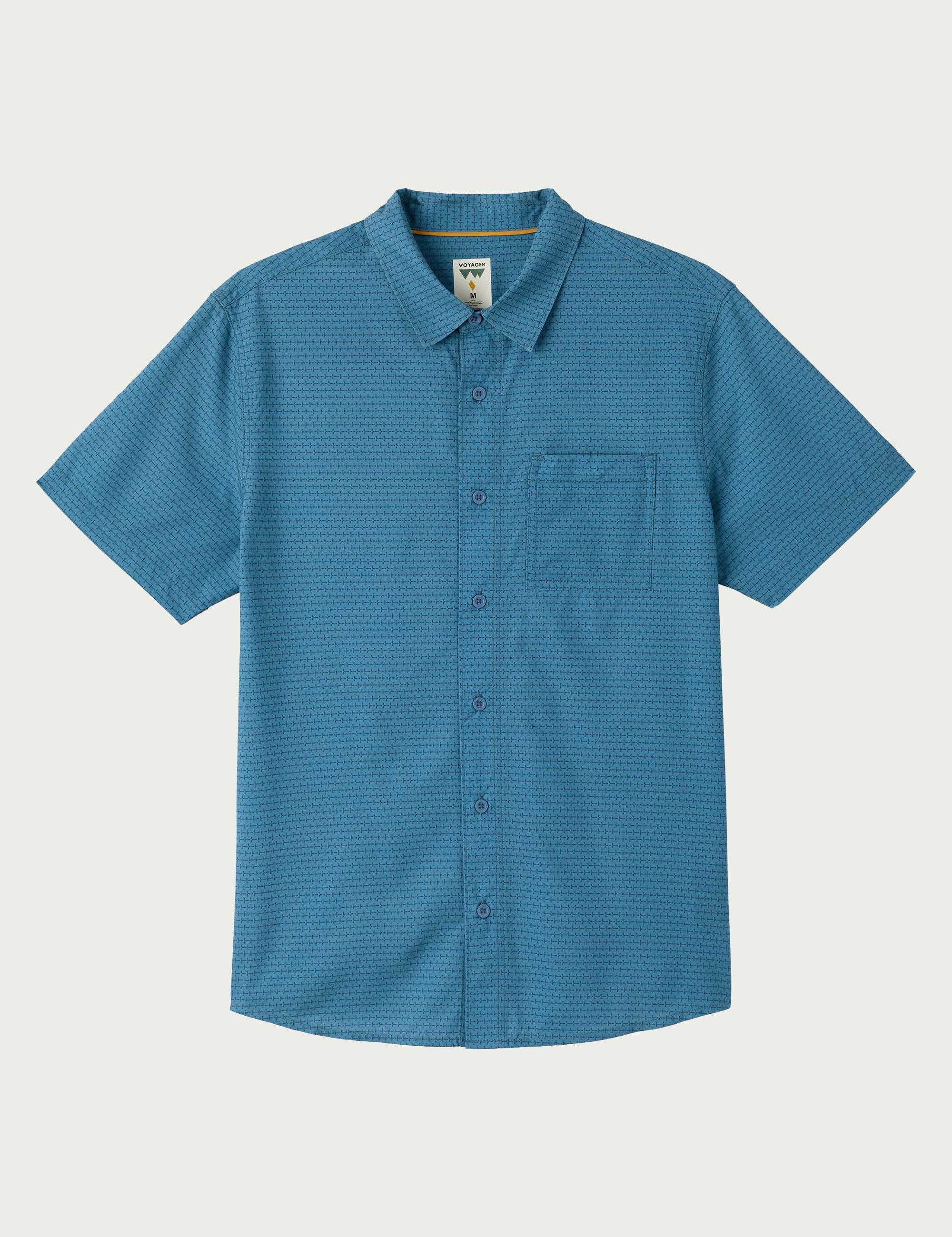 Men's Shirts - Button Ups & Flannels | Voyager Goods