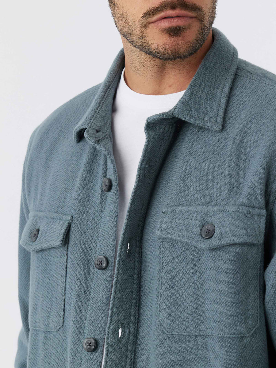 Overnight Long Sleeve Overshirt