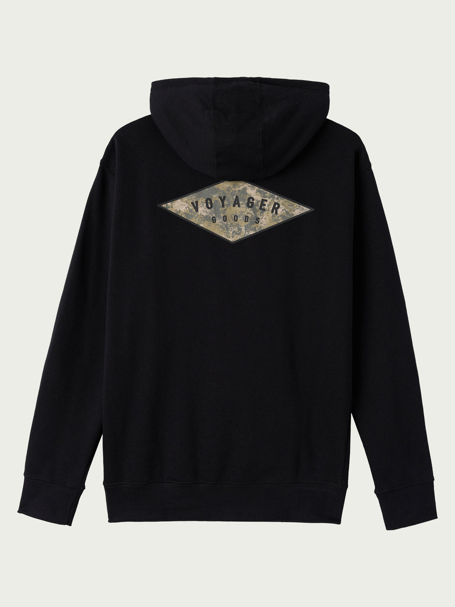 Peaks End Hooded Sweatshirt