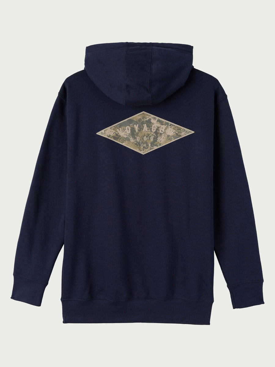 Peaks End Hooded Sweatshirt