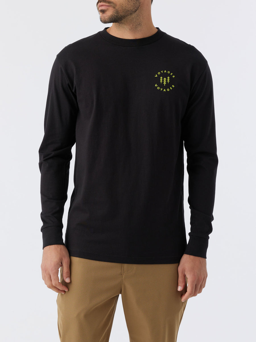 Forest Line Long Sleeve Tee