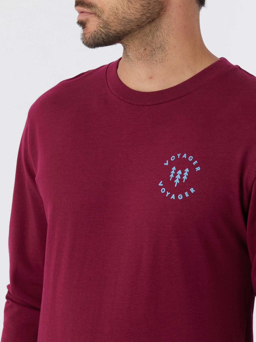 Forest Line Long Sleeve Tee