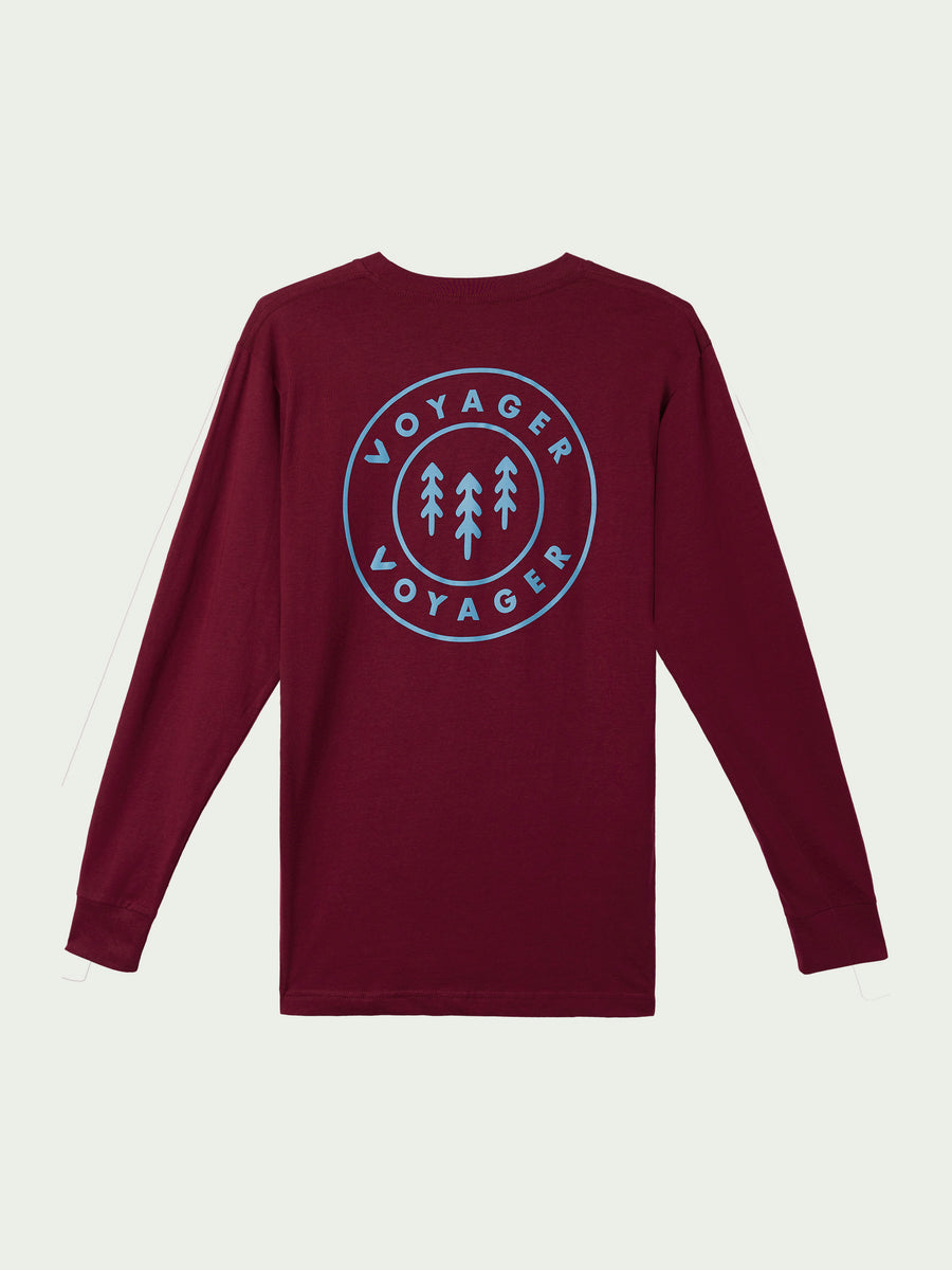 Forest Line Long Sleeve Tee
