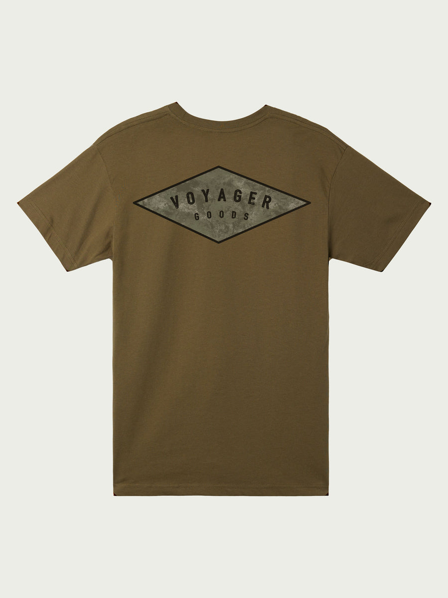Peaks End Tee