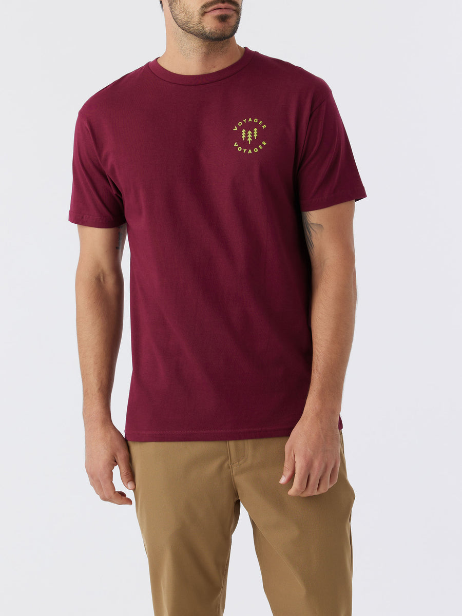 Forest Line Tee