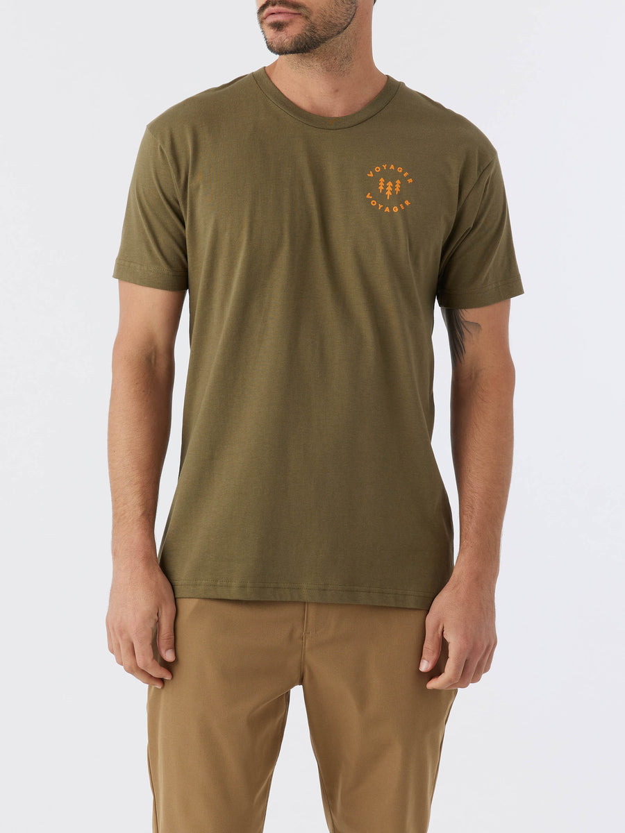 Forest Line Tee