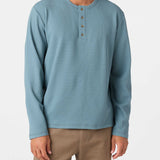 Buckeye Long Sleeve Henley