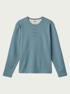 Buckeye Long Sleeve Henley