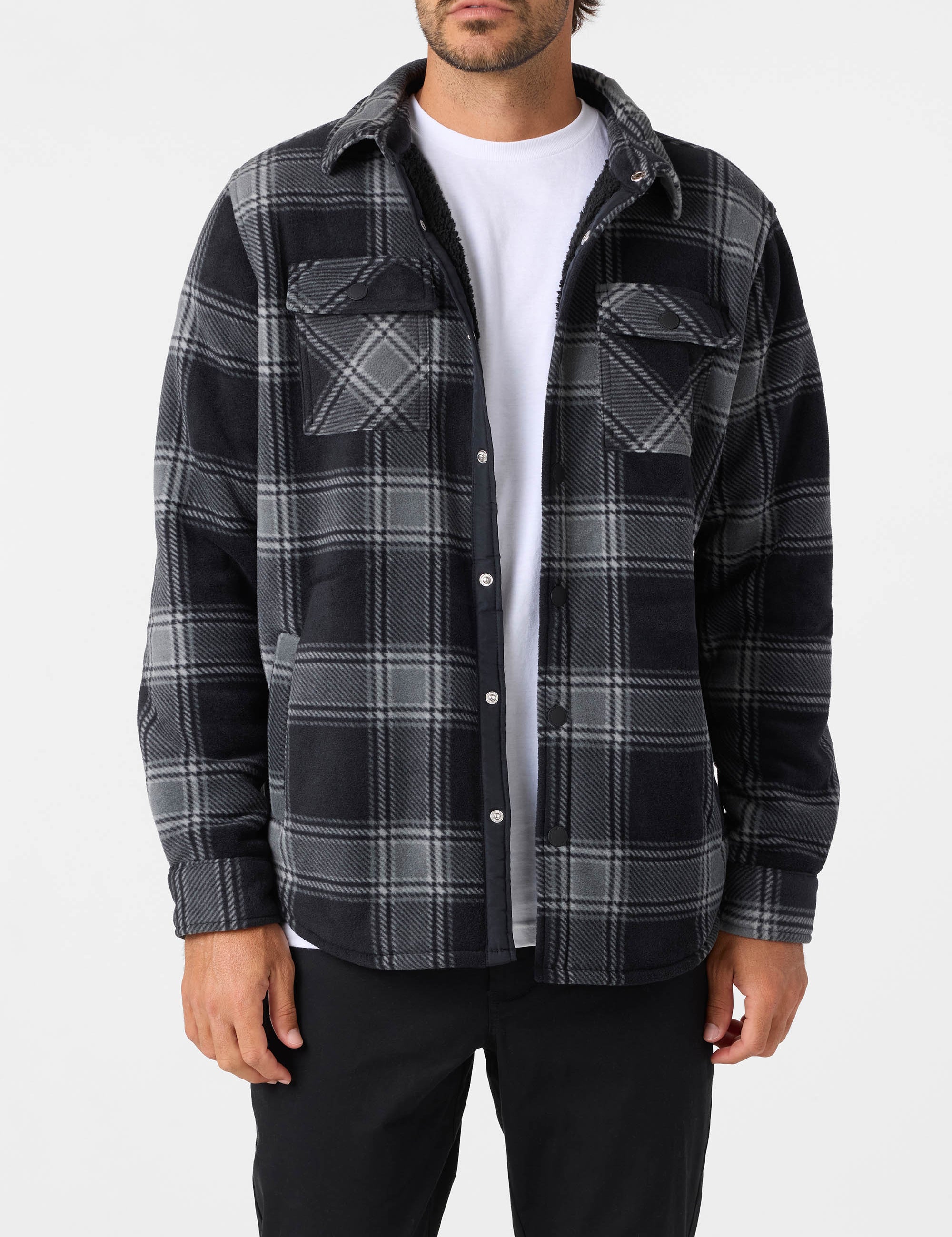 Mens Flannel Shirts Flannel Jacket Costco Men Shirt Jacket Costco