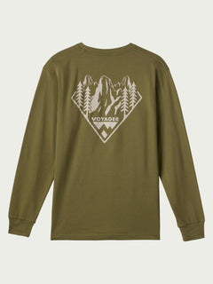 Voyager Essential Long Sleeve Tee