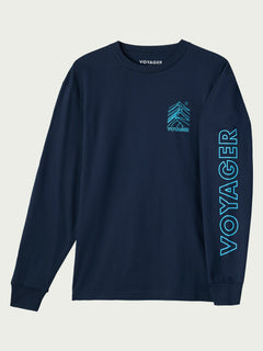 Mtn Line Paradise Long Sleeve Tee