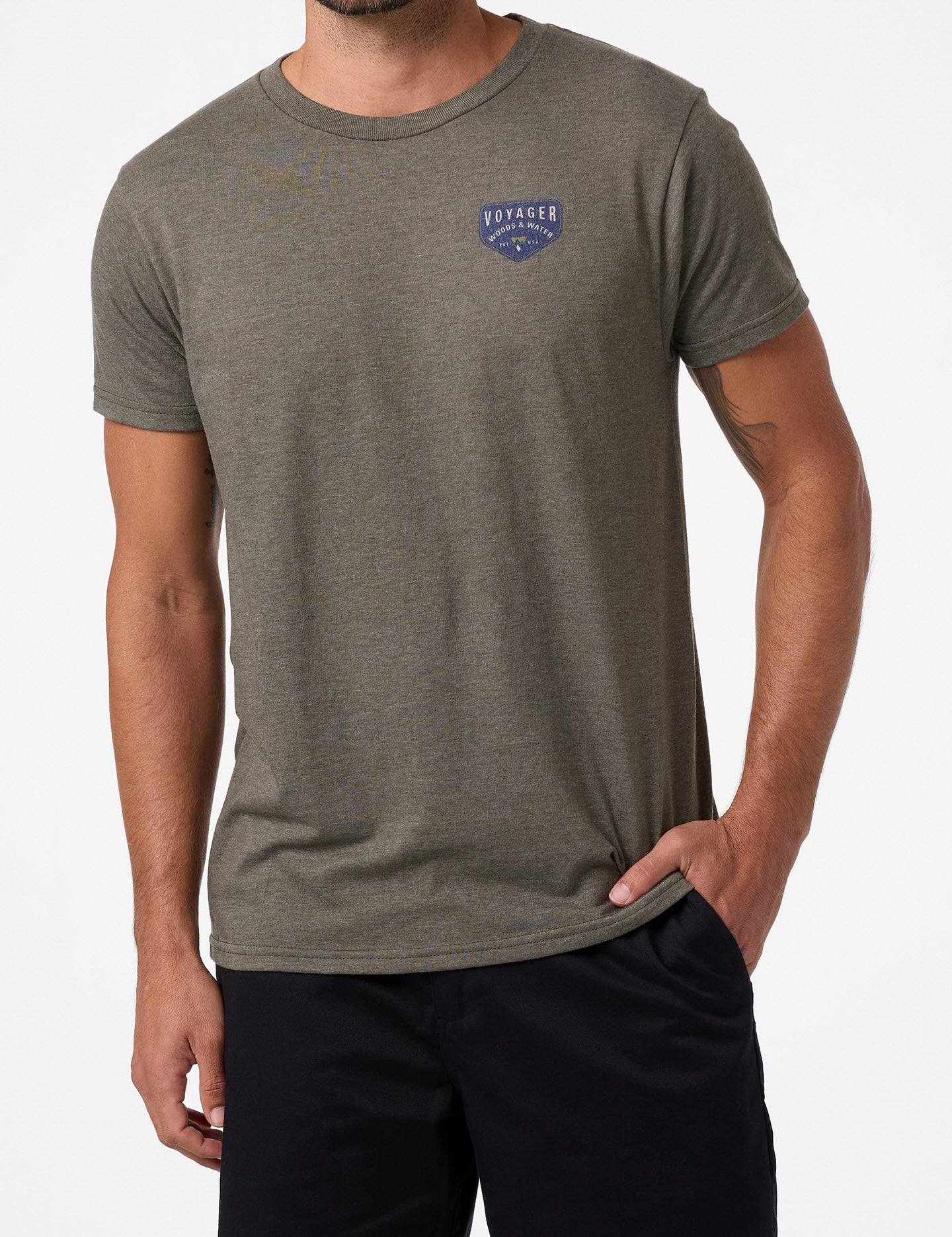 Timber Tracker Tee