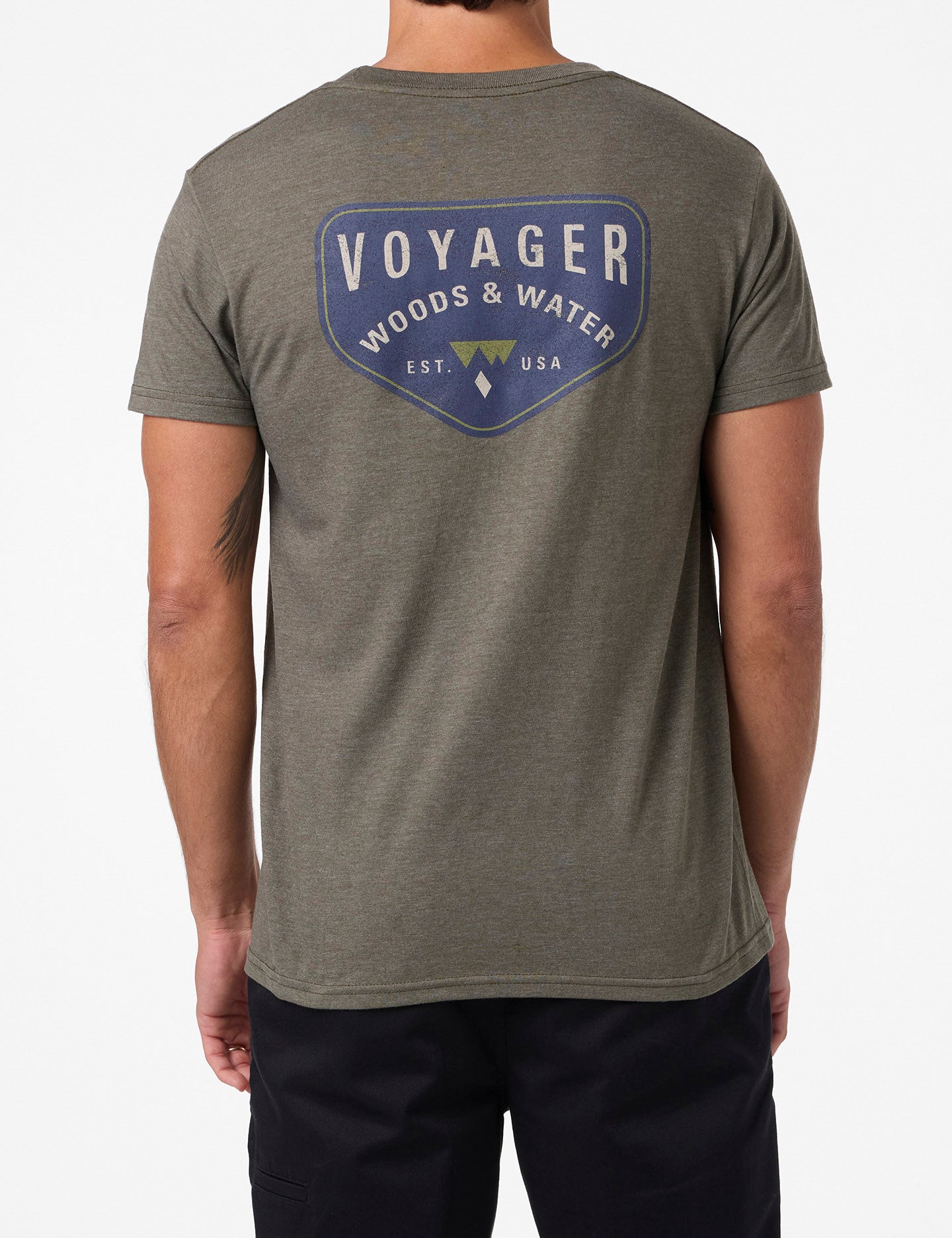 Timber Tracker Tee