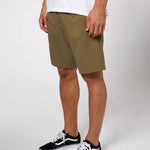 Canyon E-Waist Shorts - Green | Voyager Goods