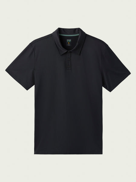 トップス clesste CITY S/S POLO SHIRT (BLACK) clesste CITY S/S POLO SHIRT (BLACK)