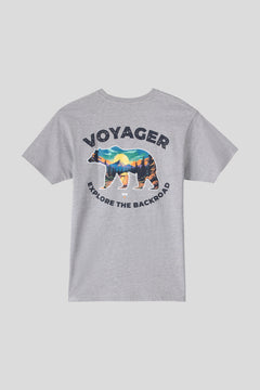 Grizzly Scenic Backroad Tee