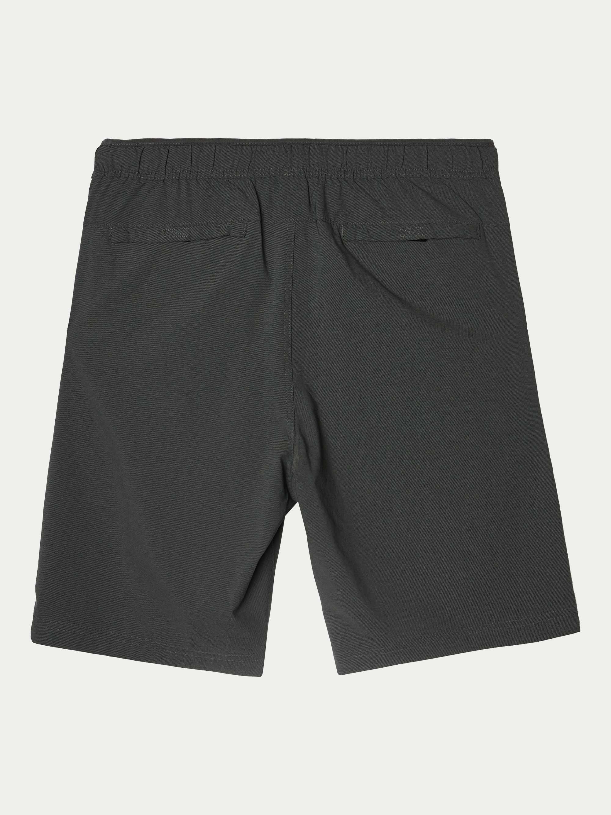 Canyon E-Waist Shorts - Dark Khaki | Voyager Goods