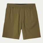 Canyon E-Waist Shorts - Green | Voyager Goods