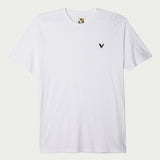 Cliff Knit Tee - White | Voyager Goods