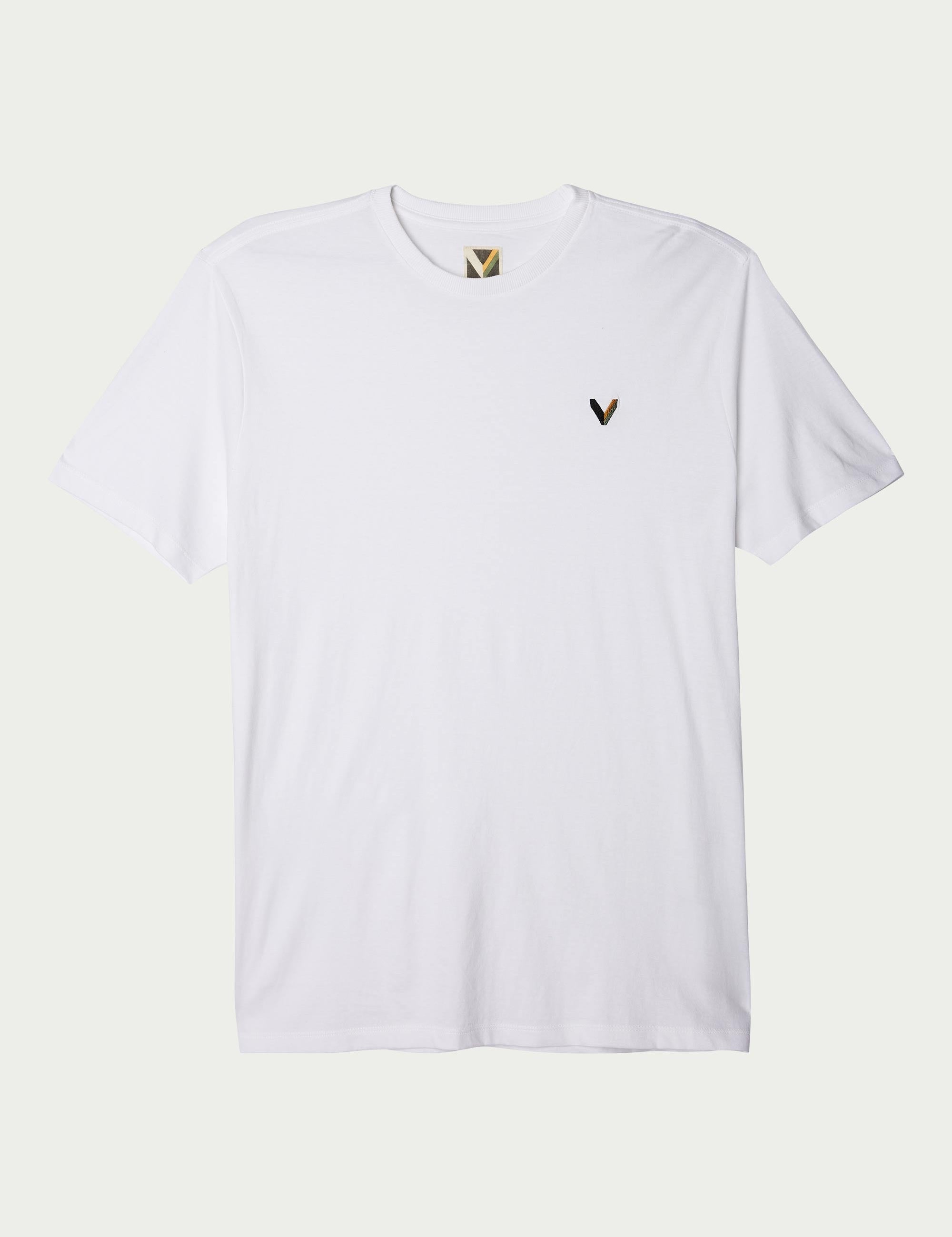 Cliff Knit Tee - White | Voyager Goods