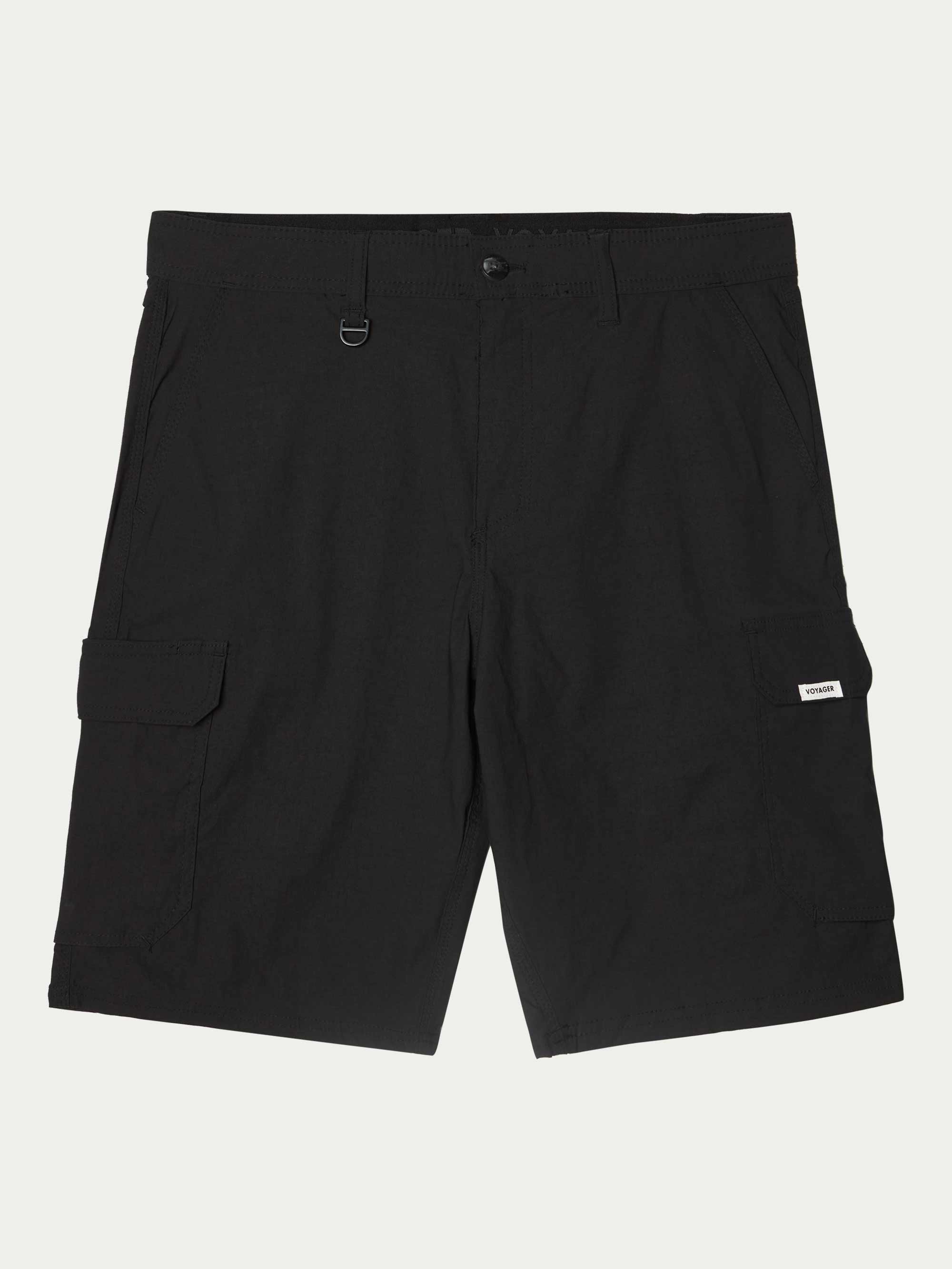Expedition Shorts - Black | Voyager Goods
