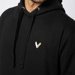 VG Hooded Fleece - Black | Voyager Goods