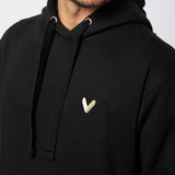 VG Hooded Fleece - Black | Voyager Goods