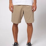 Canyon E-Waist Shorts - Dark Khaki | Voyager Goods
