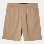Canyon E-Waist Shorts - Black | Voyager Goods