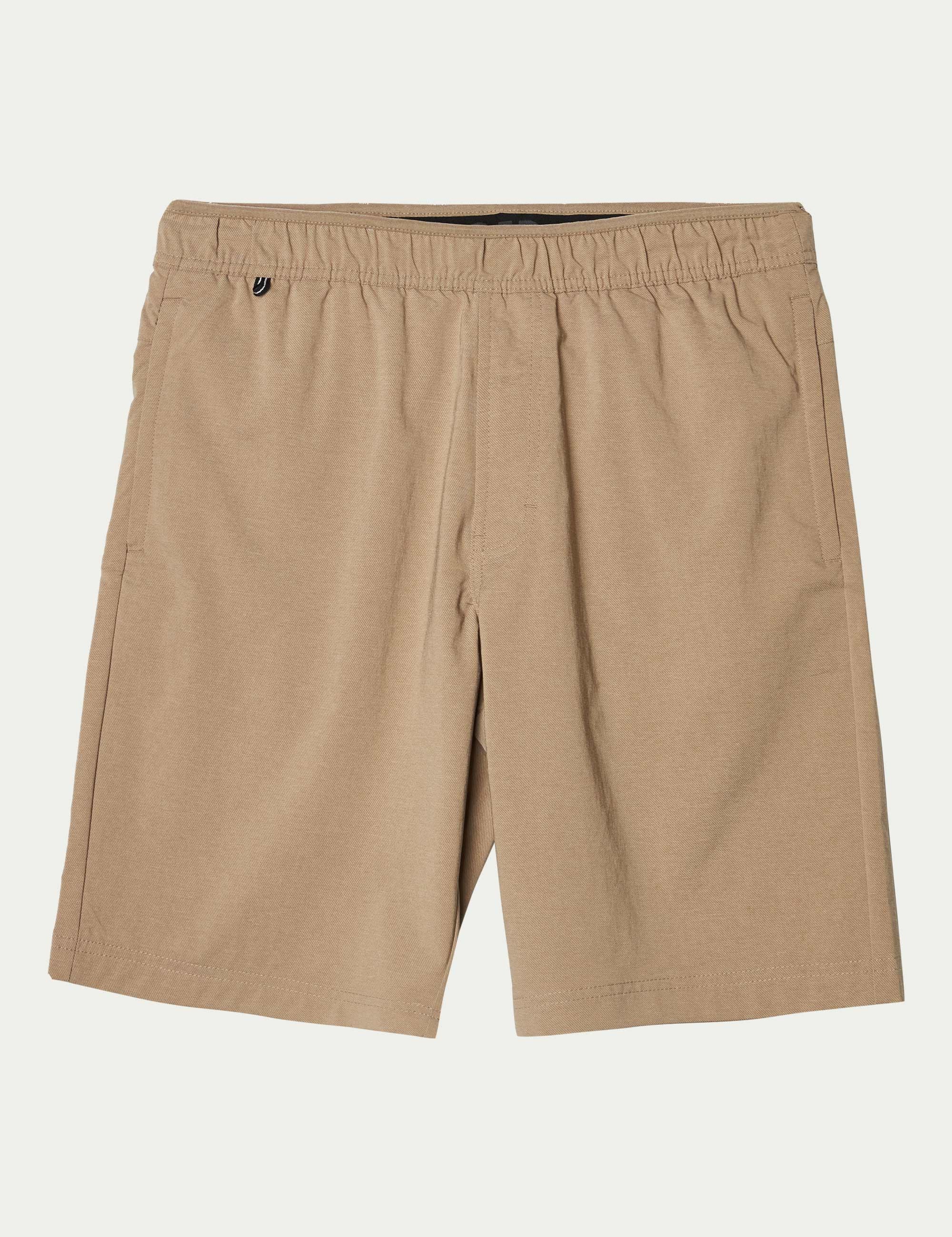 Canyon E-Waist Shorts - Black | Voyager Goods